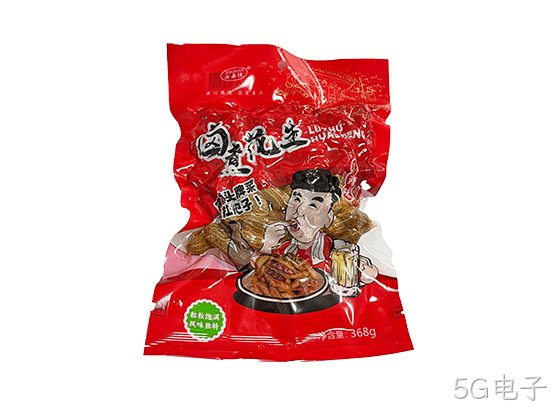 浙5G电子卤煮花生五香味368g