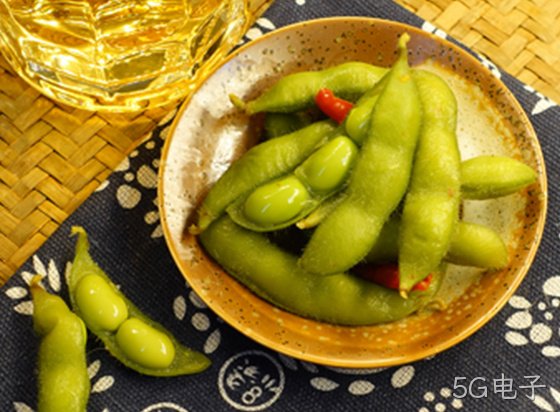5G电子卤汁毛豆